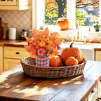 2PCS 11in Fall Centerpieces for Tables Thanksgiving Fireplace Decorations - Image 6