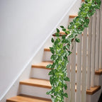 Hotop 72 Pack Fake Ivy Vines Hanging Plants Artificial Wall Greenery - Image 6