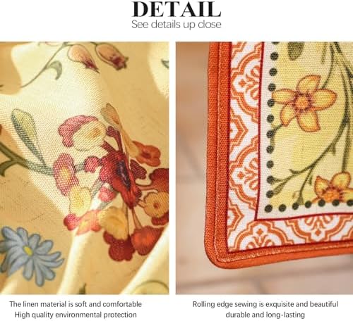 bilin gaier Designer French Linen Table Runner,71"x12"-Bellano - Image 5
