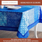 Maison d' Hermine Table Cloth Rectangle Table Reusable 100% Cotton 60"x108" - Image 2