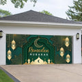Ramadan Mubarak Garage Door Banner 6 x 13 FT by Unknown