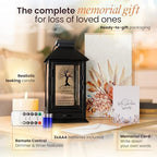 Memorial Lantern with Photo Frame & Keepsake Drawer | Ready-to-Gift Box - Image 3