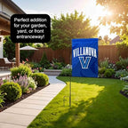 Villanova Wildcats Garden Flag with Stand Holder - Image 4