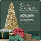 Covermates Christmas Tree Storage Bag, Black - Image 6
