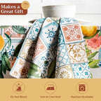 Maison d' Hermine Cloth Napkins Set of 4 Reusable 100% Cotton (20" x 20") - Image 5