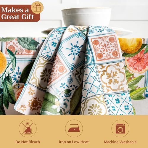 Maison d' Hermine Cloth Napkins Set of 4 Reusable 100% Cotton (20" x 20") - Image 5