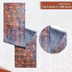 Maison d' Hermine Table Runner 100% Cotton 14.50" x 108" (Double Layer) - Image 4