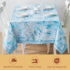 Maison d' Hermine Table Cloth Rectangle Table 100% Combed Cotton 70"x108" - Image 2