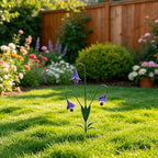 Triple Bluebells Garden Stake - Image 5