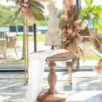 12 Pack White 10Ft Cheesecloth Table Runner - Image 7