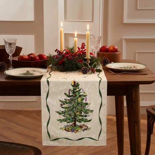 Spode - Holiday Table Runner, 14" x 90" - Image 2