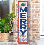 KH Sports Fan Florida Gators Holiday Porch Leaner, 11x46 Inches, Gators Outdoor Christmas Sign; Display Some Holiday Cheer with This Florida Gators Christmas Sign - Image 2
