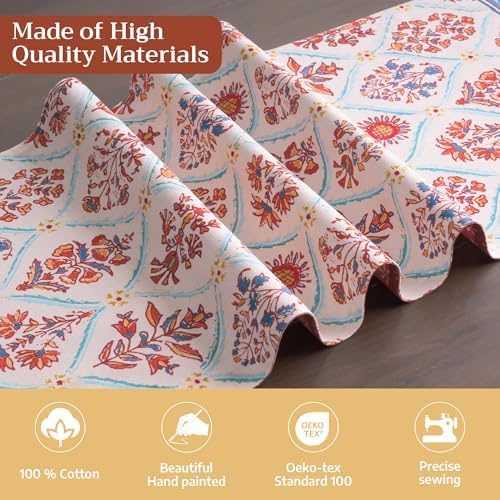 Maison d' Hermine Table Runner 100% Cotton 14.50" x 72" (Double Layer) - Image 3