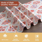 Maison d' Hermine Table Runner 100% Cotton 14.50" x 108" (Double Layer) - Image 3