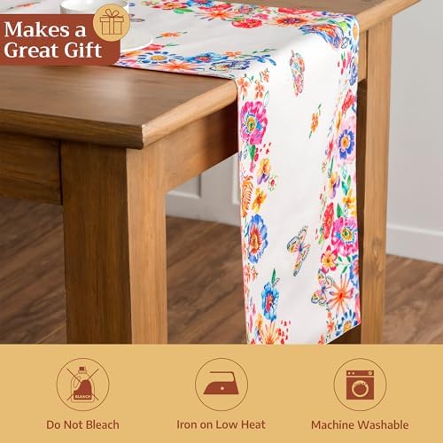 Maison d' Hermine Table Runner 100% Cotton 14.50" x 72" (Double Layer) - Image 5