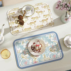 patdrea Designer Vintage French PVC Placemats Set of 6,12"x17"-Fromm A - Image 7