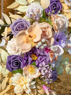 Lisuun Artificial Wedding Arch Flowers, 2 Large Floral Swags - Image 6
