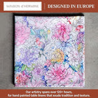Maison d' Hermine Cloth Napkins Set of 4 Reusable 100% Cotton (20" x 20") - Image 2