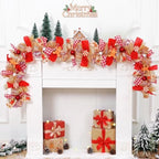 Christmas Gingerbread Garland, Farmhouse Garland for Mantel Decor - Image 2