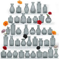 Glass Bud Vases in Bulk Small Mini Black Vase for Flowers 40pc by PXDSDXJJWEDDING%EF%BC%86HOMEDECOR