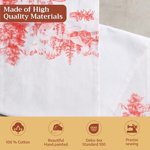 Maison d' Hermine Table Runner 100% Cotton 14.50" x 108" (Single Layer) - Image 3