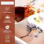 Maison d' Hermine Cloth Napkins Set of 4 Reusable 100% Cotton (20" x 20") - Image 2