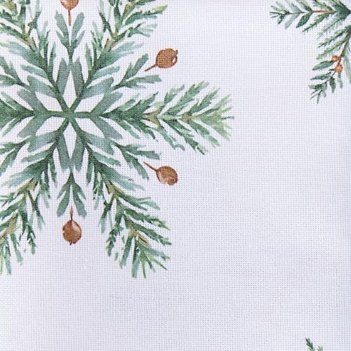 Park Designs Holiday Snowfall Napkin Set of 4 - Image 3