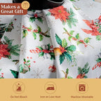 Maison d' Hermine Cloth Napkins Set of 4 Reusable 100% Cotton (20" x 20") - Image 5