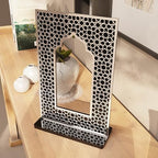 iwa concept Islamic Mihrab Acrylic Tabletop Decor - Arabic Calligraphy Mirror Effect Shelf Art - Modern Ramadan & Eid Home Decoration - Elegant Muslim Gift for Desk & Bookshel - Image 2