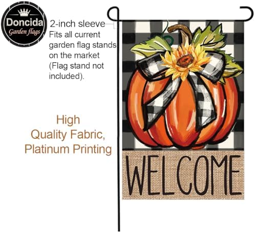 20 Pack Seasonal Garden Flags Set Double Sided 12x18 Inch Small Yard Flags, Holiday Seasonal Garden Flag for Outside Decoration for All Year Round - Image 4