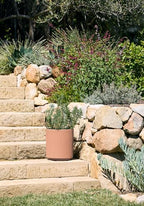 Veradek Demi Series Planter - Large Round Outdoor Planter - Image 4
