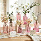 30 Pcs Pink Bud Vases Set, Baby Shower Decorations, Wedding Table Decor - Image 7