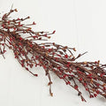 Factory Direct Craft Hand Wrapped Warm Colored Pip Berries Garland for Decorating by FactoryDirectCraft