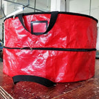 Dust Resistant PE Wreath Storage Bag | Easy to Label Clear openings, Holiday Wreath Storage Bag, Space Saving, 36inch 90x38cm - Image 2