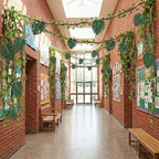 1 Set Jungle Theme Party Decoration Vine for Classroom,Retro - Image 6