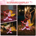 Valentines Day Decorations Outdoor, Cupid Garden Valentine's Day, Romantic Cupid Decoration for Valentine Lawn Farmhouse Outdoor Decor - Image 3