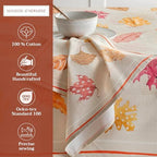 Maison d' Hermine Cloth Napkins Set of 4 Reusable 100% Cotton (20" x 20") - Image 2