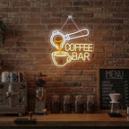 Coffee Neon Sign LED Coffee Bar Night Wall Light Decoration for Cafe Shop - Image 5