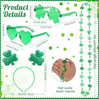 Crowye 36 Pcs St. Patricks Day Party Favors Bulk Sets, Combine - Image 2