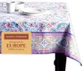 Maison d' Hermine Table Cloth Rectangle Table Reusable 100% Cotton 70"x90" by MaisondHermine