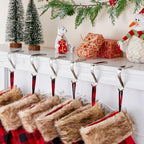 Christmas Stocking Holders for Mantle Set of 6, Metal Fireplace Stocking Hangers, Anti-rust Non-slip Non-tarnish Mantel Hooks Grips Set for Garland, Windowsill, Party, Christmas Decorations, Silver - Image 2