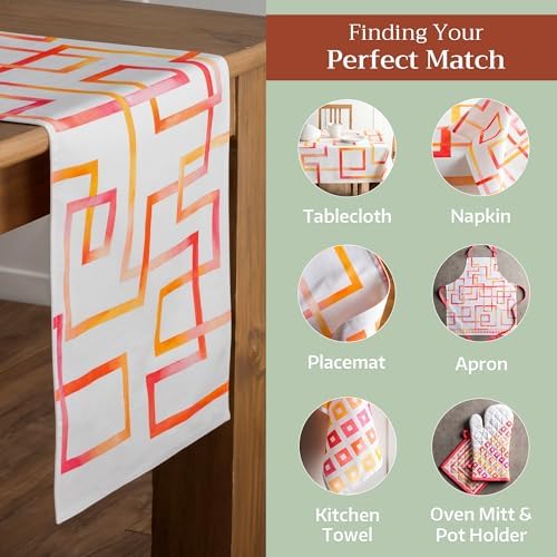 Maison d' Hermine Table Runner 100% Cotton 14.50" x 72" (Double Layer) - Image 5