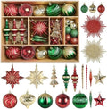 SHareconn 80Pcs Christmas Tree Ornaments Set Christmas Tree Decorations by SHareconn