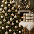Soulchen 20 Pcs Champagne Christmas Ball Ornaments 2.75" Shatterproof Decor by Soulchen