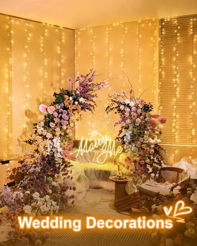 Warm White Christmas Lights Outdoor Total 710FT 1800 LED , 2 Packs 900 LED Outdoor String Waterproof, Timer & Memory, 8 Modes Dimmable Plug in Fairy for Outside Tree Holiday Party Wedding Decor - Image 4