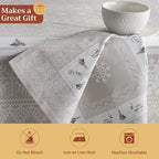 Maison d' Hermine Cloth Napkins Set of 4 Reusable 100% Cotton (20" x 20") - Image 5