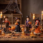 Thyle 4 Pcs Vintage Halloween Figurines Decorations - Image 6
