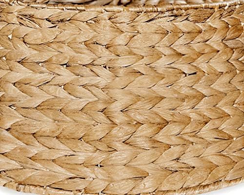 Christmas Tree Collar Woven Seagrass 24" – Rustic Handwoven Holiday Tree Base Cover, Durable & Stylish Alternative to Tree Skirts, Fits Most Tree Stands - Image 4