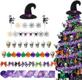 43 Pcs Halloween Tree Ornaments Decorations Tree Topper Hanging Ornaments for Halloween Home Party by JaaMiin