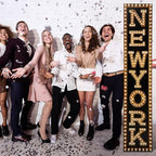 Colingmill 6.6 ft New York Marquee Column Cardboard Standup Cutout - Image 3